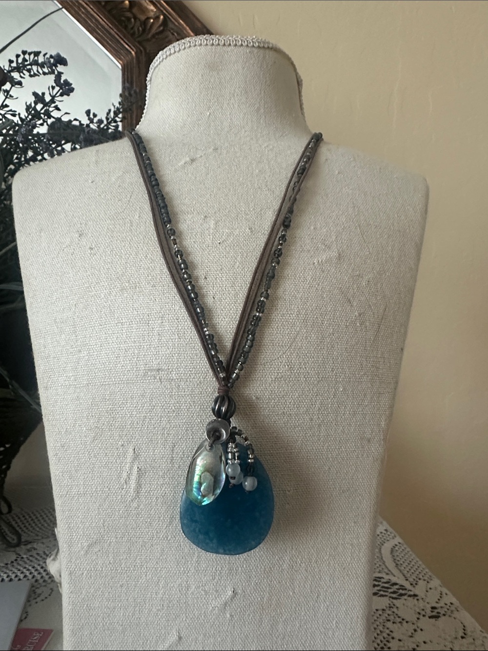 Silpada Indigo Mood Nevklace